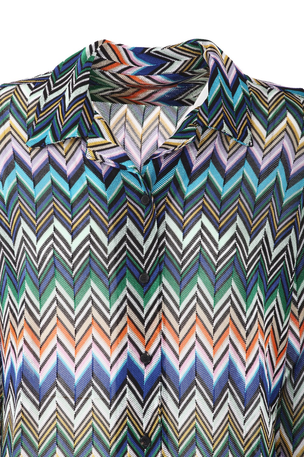 shop MISSONI  Camicia: Missoni camicia taglio bowling in viscosa zig zag.
Camicia in viscosa.
Lavorazione raschel.
Motivo zig zag sfalsato.
Taglio bowling.
Composizione: 100% viscosa.
Made in Italy.. DS24WJ01 BR00Y3-S72G2 number 4127383